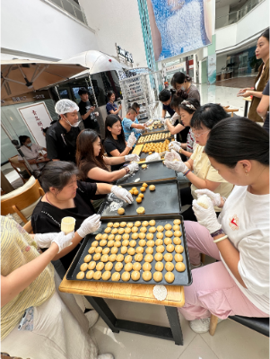 Eveniment de bricolaj Mooncake de la mijlocul toamnei de bijuterii Kunyu Eveniment de bricolaj Mooncake de la mijlocul toamnei de bijuterii Kunyu
