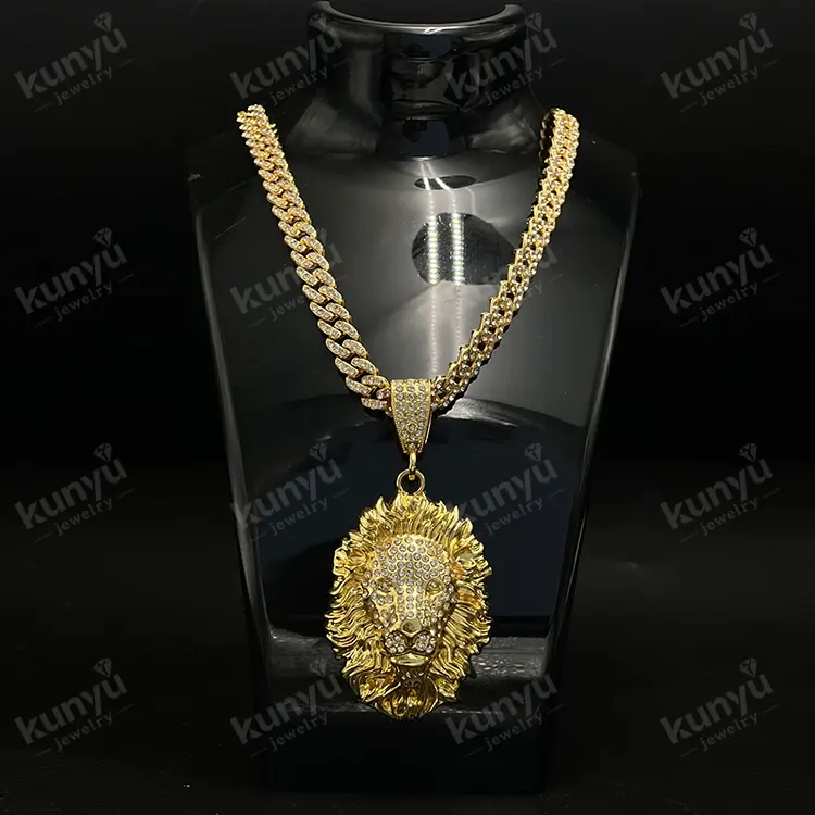Pandantiv Hip Hop Totem Animal Pandantiv Hip Hop Totem Animal