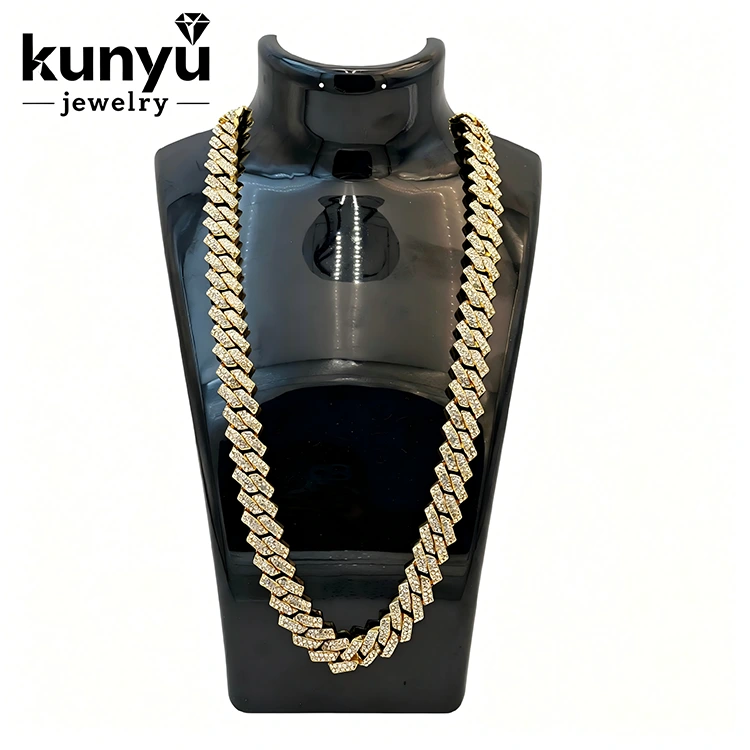 Colier Bling Hip Hop