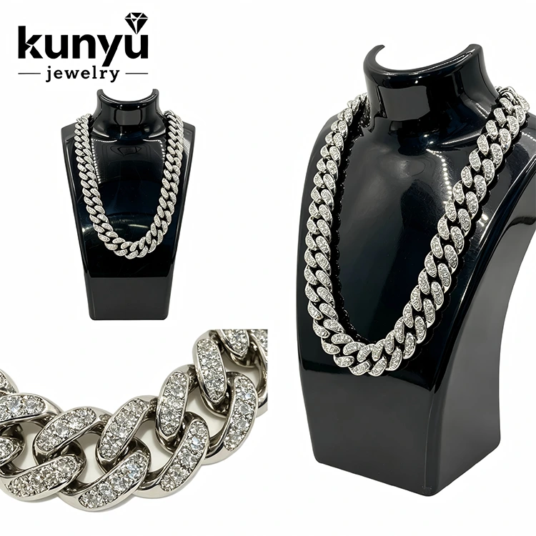 Colier Bling Hip Hop
