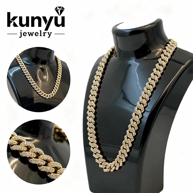 Colier Bling Hip Hop