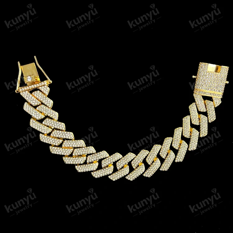 Brățară Cuban Link Hip Hop Brățară Cuban Link Hip Hop