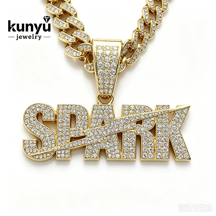 Pandantiv Hip Hop Link cubanez