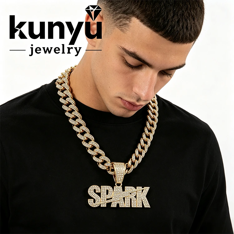Pandantiv Hip Hop Link cubanez
