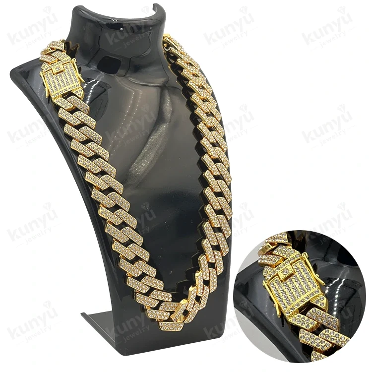 Colier cu lanț hip hop
