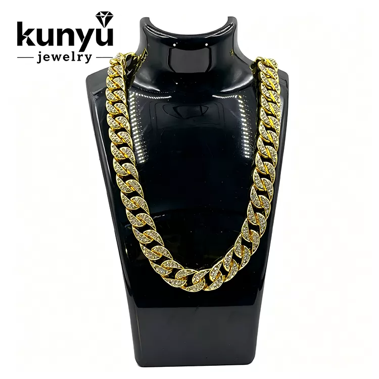 Colier Hip Hop Iced Out