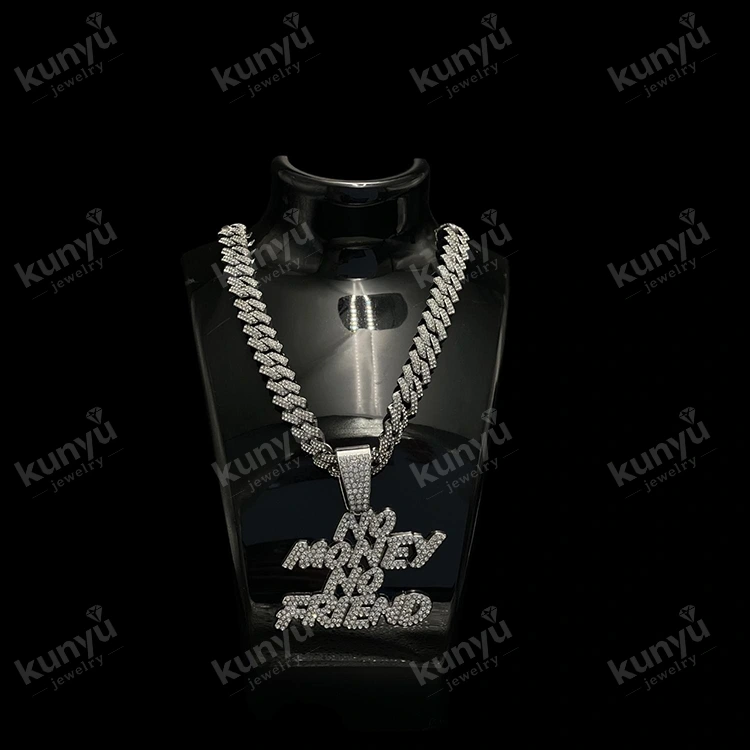 Pandantiv Hip Hop Iced Out