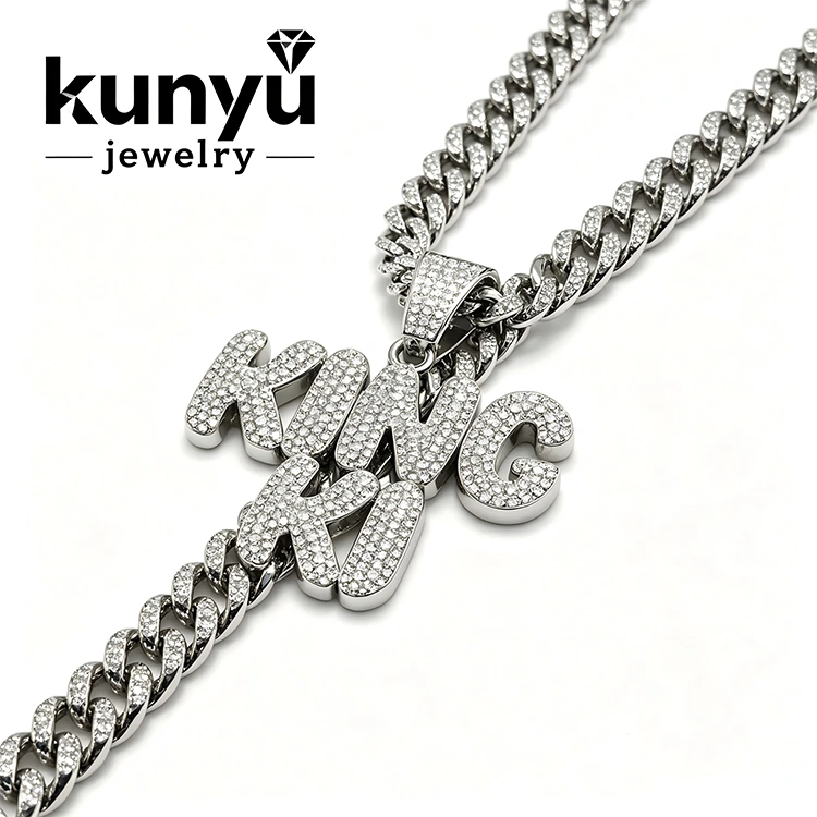 Pandantiv Hip Hop Iced Out