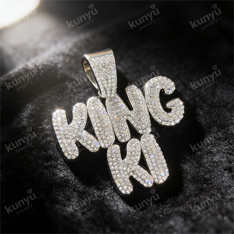 Iced Out Hip Hop Pendant
