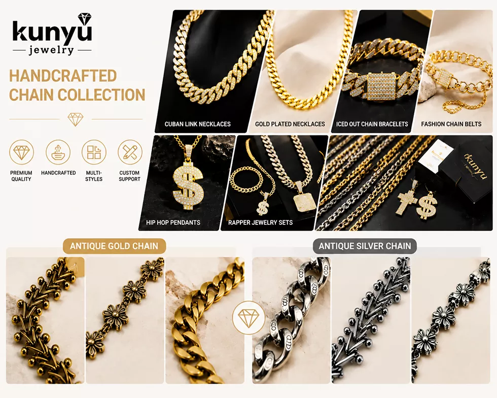 Fashion Hip Hop Necklace