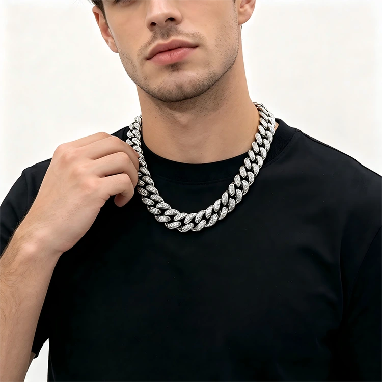 Rapper Hip Hop Colier