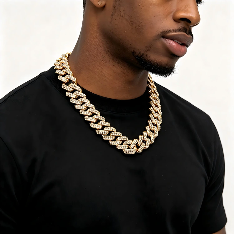 Rapper Hip Hop Colier