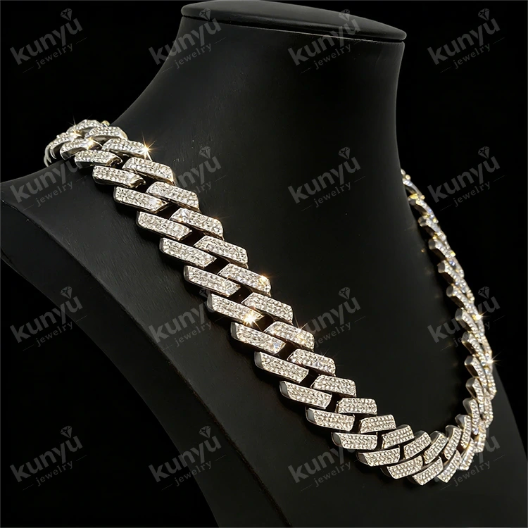 Choker la modă cubanez Streetwear