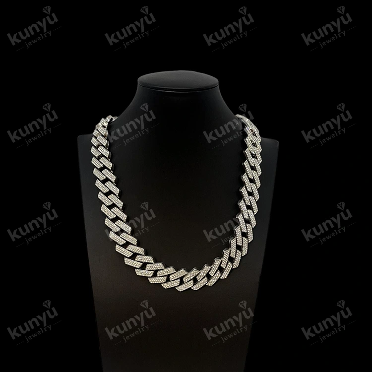Choker la modă cubanez Streetwear